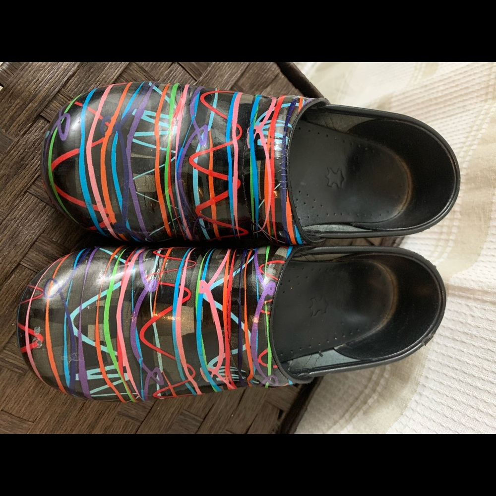 Dansko Multicolored Clog